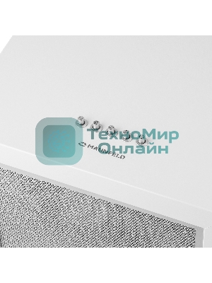 Вытяжка пристенная островная Maunfeld Box Push 40 белый, 40 см, 1000 куб. м/ч, 60 дБ