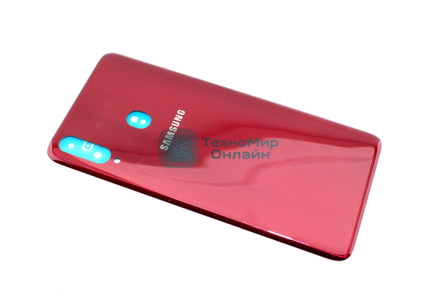 Задняя крышка для Samsung A207F Galaxy A20S (2019) красный