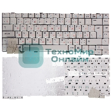 Клавиатура для ноутбука Packard Bell 7521 6020 6021 серая