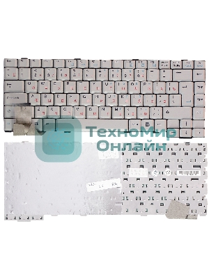 Клавиатура для ноутбука Packard Bell 7521 6020 6021 серая