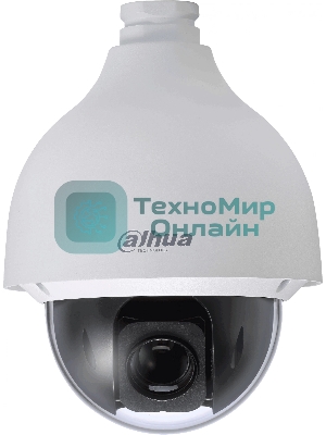 Камера видеонаблюдения IP Dahua DH-SD50432GB-HNR 4.8-154мм корп.:белый