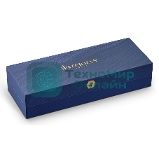 Ручка шариковая Waterman Hemisphere (CWS0920370) Steel GT M, синие чернила, подарочная коробка