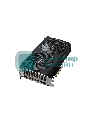 Видеокарта Gigabyte GeForce RTX 5060Ti Windforce, NVIDIA RTX 5060 Ti, 16G GDDR7, 128 бит, PCI-e 5.0, 1xHDMI, 3xDP, 2572 МГц
