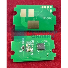 Чип для Kyocera Ecosys P5026cdn/M5526cdn (TK5240C) Cyan 3K (ELP, Китай)