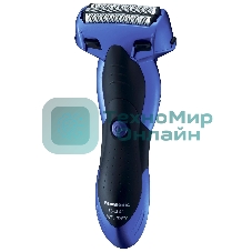 Электробритва сетчатая Panasonic ES-SL41A520 реж.эл.:1 питан.:аккум. синий/черный