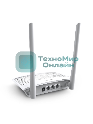 Роутер беспроводной TP-Link TL-WR820N N300 10/100BASE-TX белый