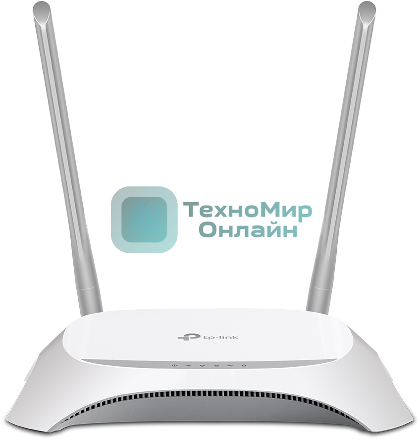 Маршрутизатор TP-Link TL-WR842N Многофункциональный беспроводной маршрутизатор серии N, скорость до 300 Мбит/с