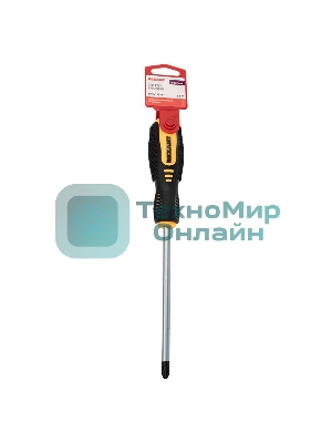 Отвертка крестовая Rexant PH 3х150 мм, двухкомпонентная рукоятка