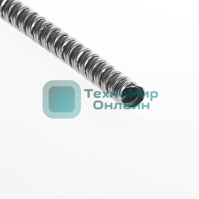 Металлорукав Р3-Ц-18 d18мм без протяжки (уп.50м) Рувинил Р3-Ц-18