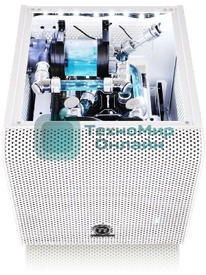 Компьютерный корпус Thermaltake Core V1 белый w/o PSU,CA-1B8-00S6WN-01