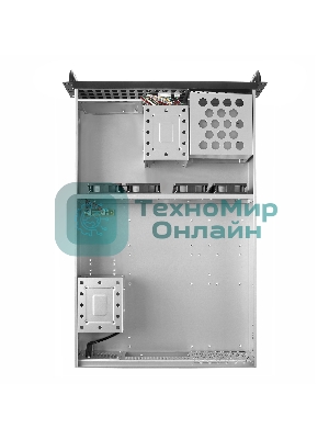Серверный корпус ExeGate Pro 2U650-06/2U2098L (RM 19