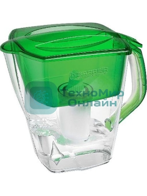 Кувшин Барьер ГРАНД изумруд зеленый 4.2л.