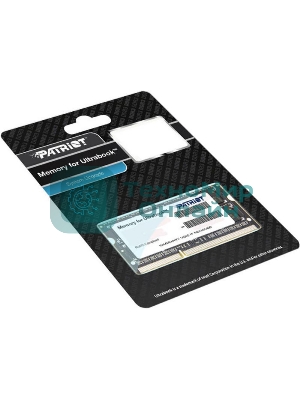 Оперативная память Patriot, DDR3, 8GB (1x8 GB), 1600 MHz, CL11, SO-DIMM