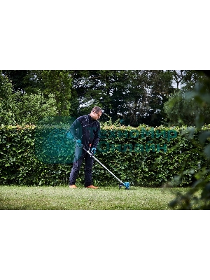 Триммер электрический Makita DUR190LZX3 аккум. неразбор.штан. реж.эл.:леска