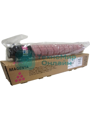 Картридж лазерный Ricoh 841819 тип MP3503, малиновый для Aficio MP C3003/C3503, (18000 стр)