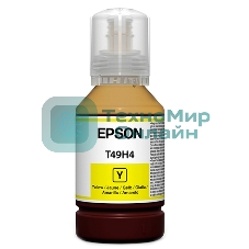 Чернила Epson T49H4 Yellow (140 мл)