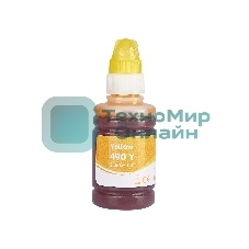 Чернила Sakura 0666C001 для Canon, желтый, 9000 к., 100 мл.