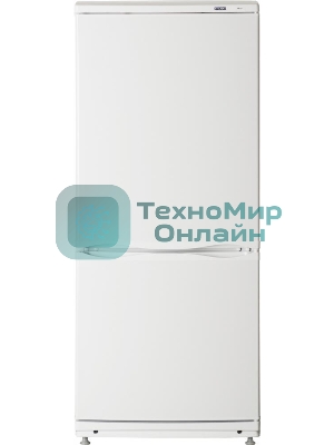 Холодильник Atlant ХМ-4008-022 белый двухкамерный 163/63л морозилка снизу