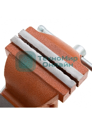 Тиски слесарные Sparta 100мм поворотные с наковальней