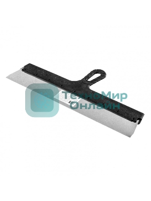 Шпатель Sparta фасадный из нержавеющей стали, 450 мм, пластмассовая рукоятка