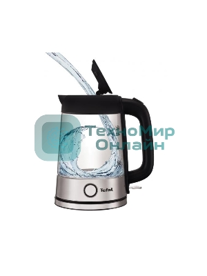 Чайник электрический Tefal KI750D30 1.7 л, 1700 Вт, серебристый/металл