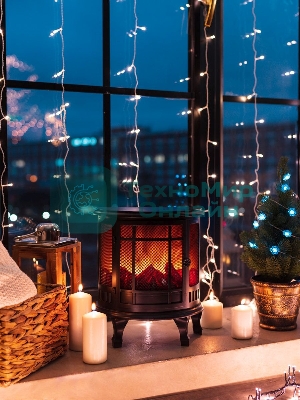 Светодиодный камин Neon-night 