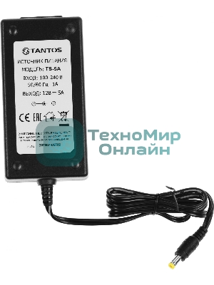 Блок питания Tantos TS-5A черный