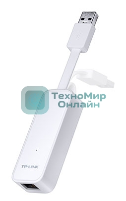 Сетевой адаптер TP-Link UE300 USB 3.0/Gigabit Ethernet