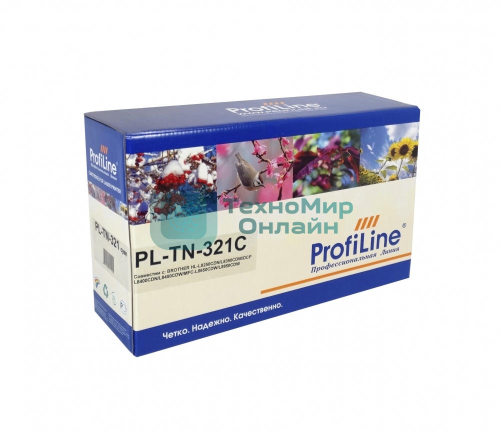 Картридж ProfiLine PL-TN-321C для принтеров Brother MFC L8650CDW 1500 копий Cyan