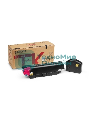Картридж лазерный Kyocera TK-5280M (1T02TWBNL0) пурпурный для M6235cidn/M6635cidn/P6235cdn 11000 стр