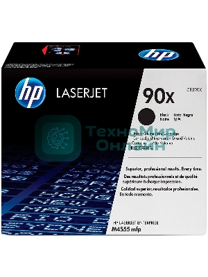 Картридж лазерный HP CE390X черный LJ M4555MFP/LJ 602/LJ 603 (24 000 стр)