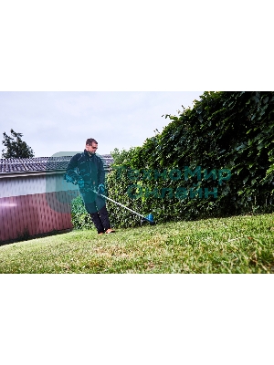 Триммер электрический Makita DUR190LZX3 аккум. неразбор.штан. реж.эл.:леска