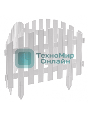 Забор декоративный Palisad 