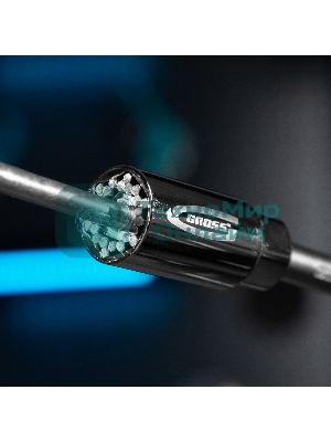 Головка торцевая Gross 13191 многоразмерная CrV 6-21 мм под квадрат 3/8