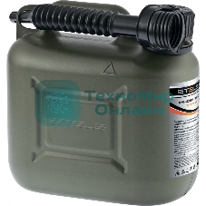 Канистра для ГСМ Stels вертикальная, 20 л., пластиковая, усиленная