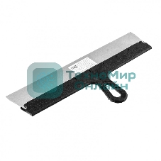 Шпатель Sparta фасадный из нержавеющей стали, 450 мм, пластмассовая рукоятка