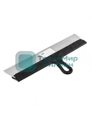 Шпатель Sparta фасадный из нержавеющей стали, 450 мм, пластмассовая рукоятка