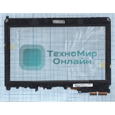 Сенсорное стекло (тачскрин) для Lenovo Thinkpad S230U, черное