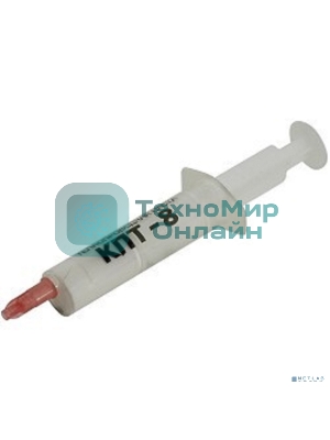 Термопаста КПТ-8 5 гр шприц