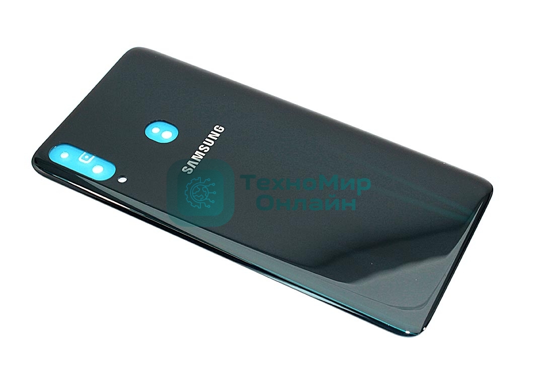 Задняя крышка для Samsung A207F Galaxy A20S (2019) зеленый