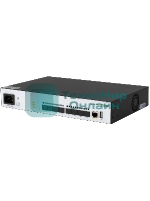 Коммутатор управляемый SNR 2+, 8 x 1/10GE SFP+. Питание: 220V AC
