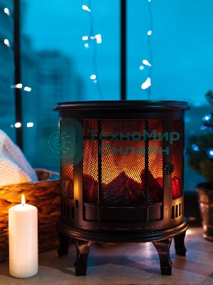 Светодиодный камин Neon-night 