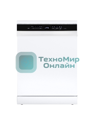 Посудомоечная машина MAUNFELD MWF60331W Inverter, белый, 59.8 см, 14 компл., 42 дБ, класс A+++