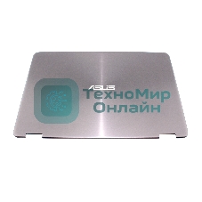 Крышка матрицы для Asus UX360CA серая
