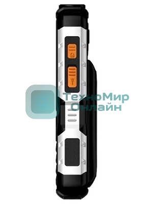 Мобильный телефон BQ 2430 Tank Power черный/серебристый