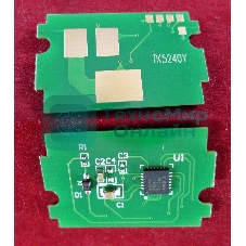 Чип для Kyocera Ecosys P5026cdn/M5526cdn(TK5240Y) Yellow 3K (ELP, Китай)