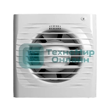 Вентилятор вытяжной осевой 125мм бел. ERA OPTIMA 5