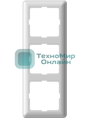 Рамка 3-м W59 сл. кость SchE KD-3-28 (КД-3-28)