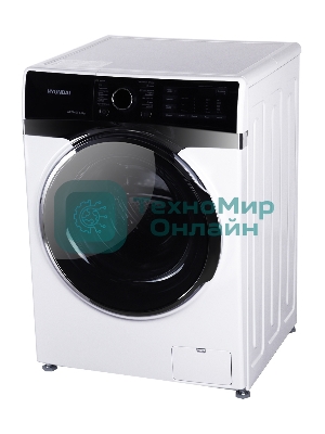 Стиральная машина Hyundai WFE8407 белый, загр. фронтальная макс.: 8 кг 1400 об/мин класс: А+++