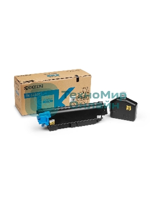 Картридж лазерный Kyocera TK-5280C (1T02TWCNL0) голубой черный для M6235cidn/M6635cidn/P6235cdn 11000 стр